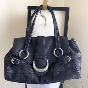 ✨ JUST CAVALLI handbag shoulder bag purse leather